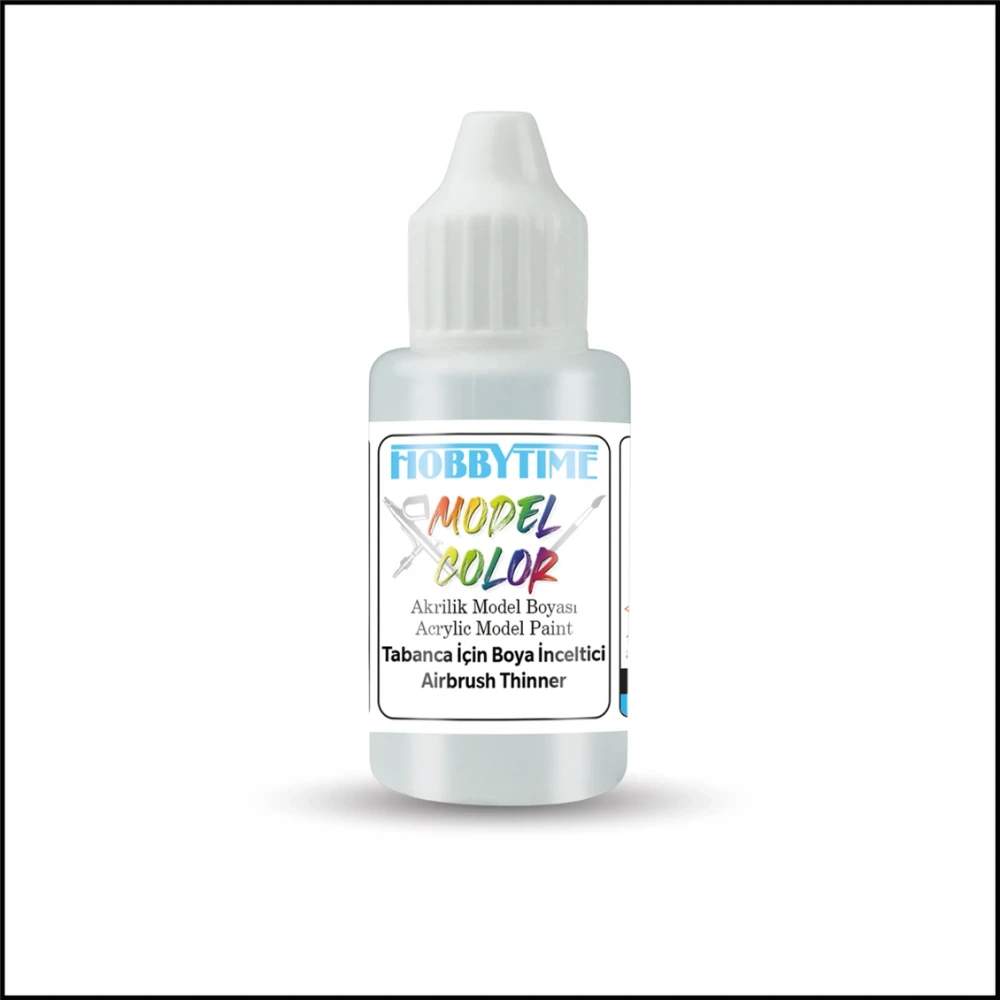 Hobbytime 18 Ml. Akrilik Model Boyası Airbrush Boya İnceltici