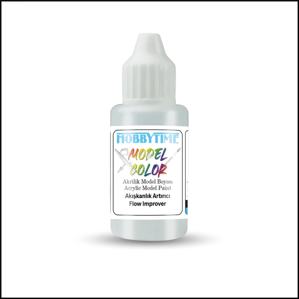 Hobbytime 18 Ml. Akrilik Model Boyası Akış Arttırıcı