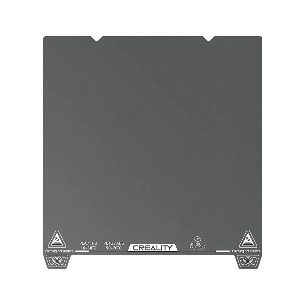 Creality Orjinal K1 / Ender 3 V3 Serisi Uyumlu Cool Build Plate - Low Temprature
