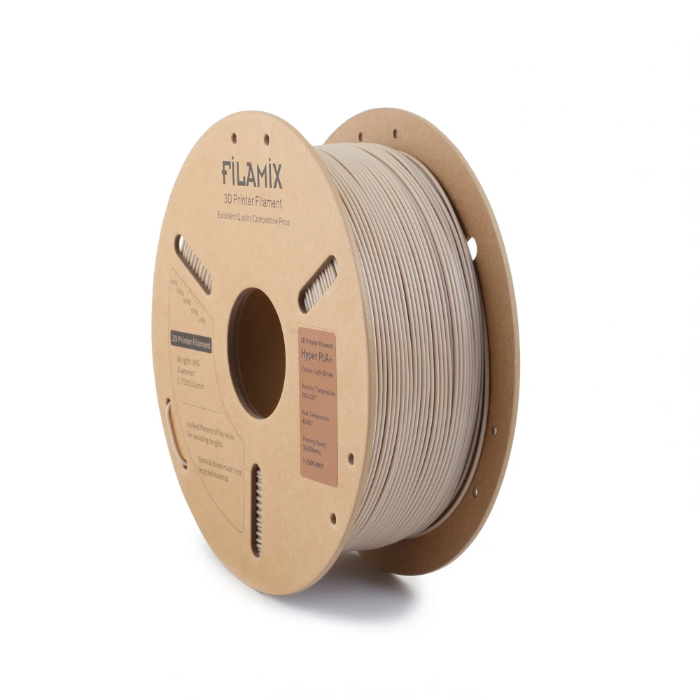 Filamix Rapid PLA+ Filament - Light Brown