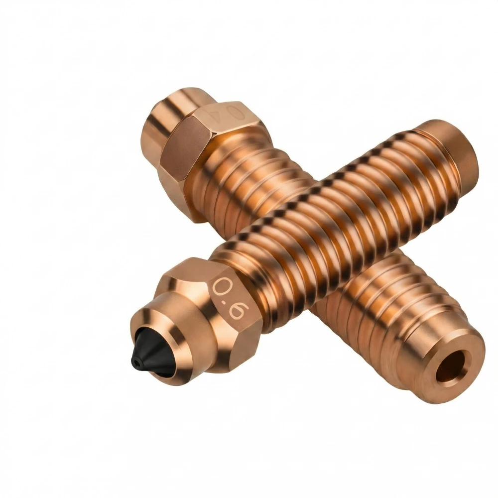 Elegoo Centauri Carbon Bimetal Bakır Nozzle 0.6mm