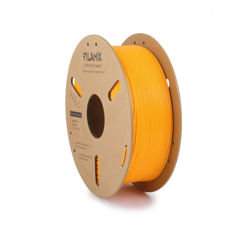 Filamix PLA+ Filament - Tangerine Orange
