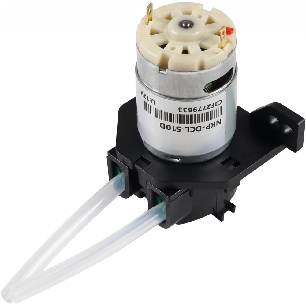 12V Peristaltik Sıvı Pompası - Silikon Tüp