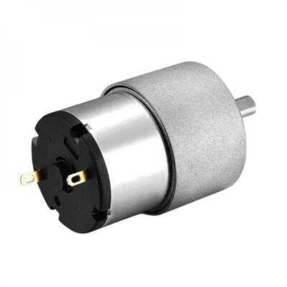 Redüktörlü DC Motor 600 RPM 12V 35mm