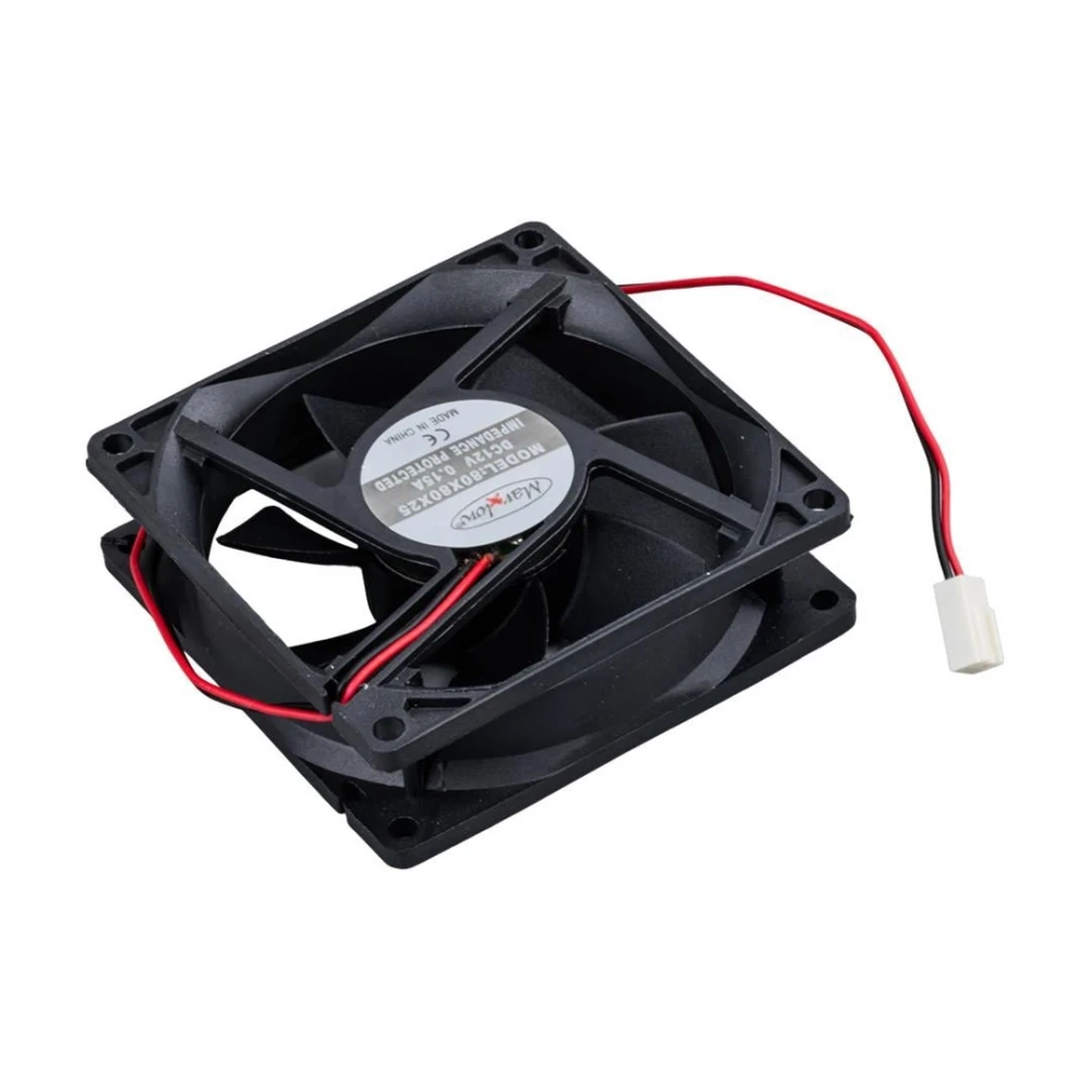 IC-216 Fırçasız DC Fan 80X80X25mm 12V