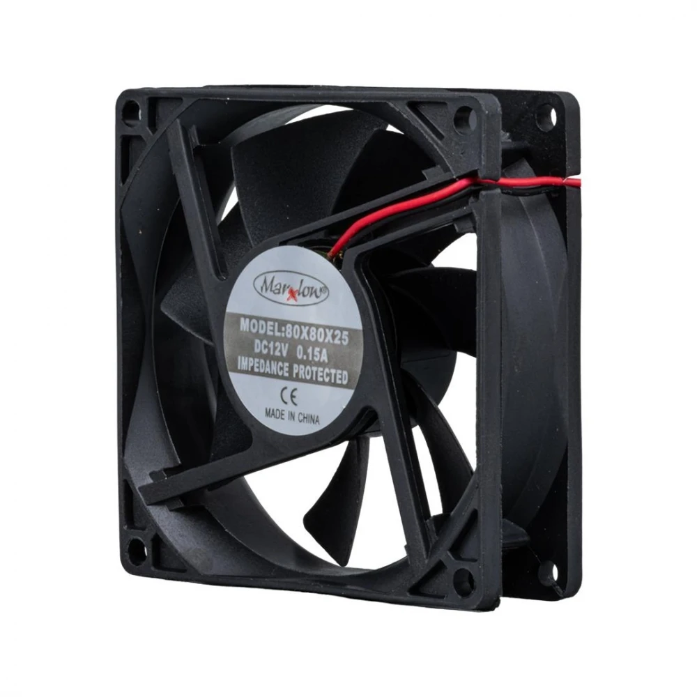 IC-216 Fırçasız DC Fan 80X80X25mm 12V