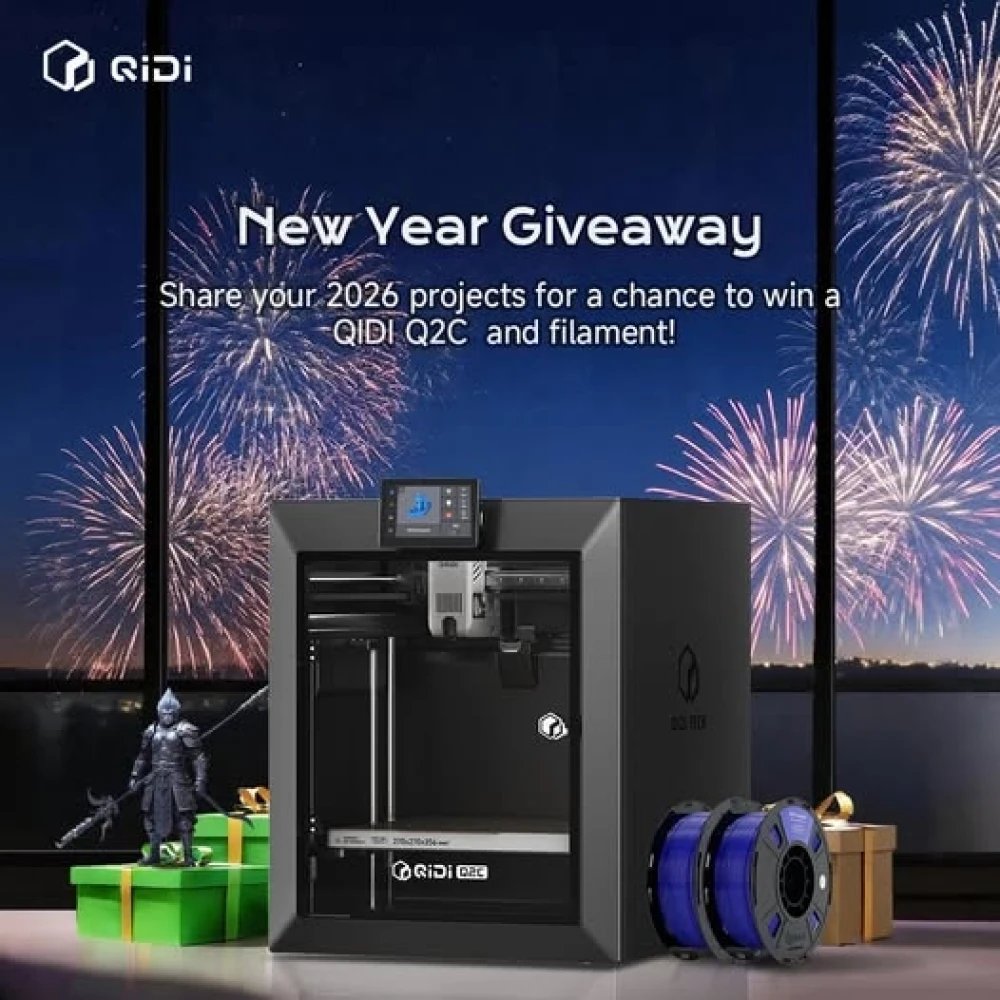 Qidi Q2C 3d Yazıcı