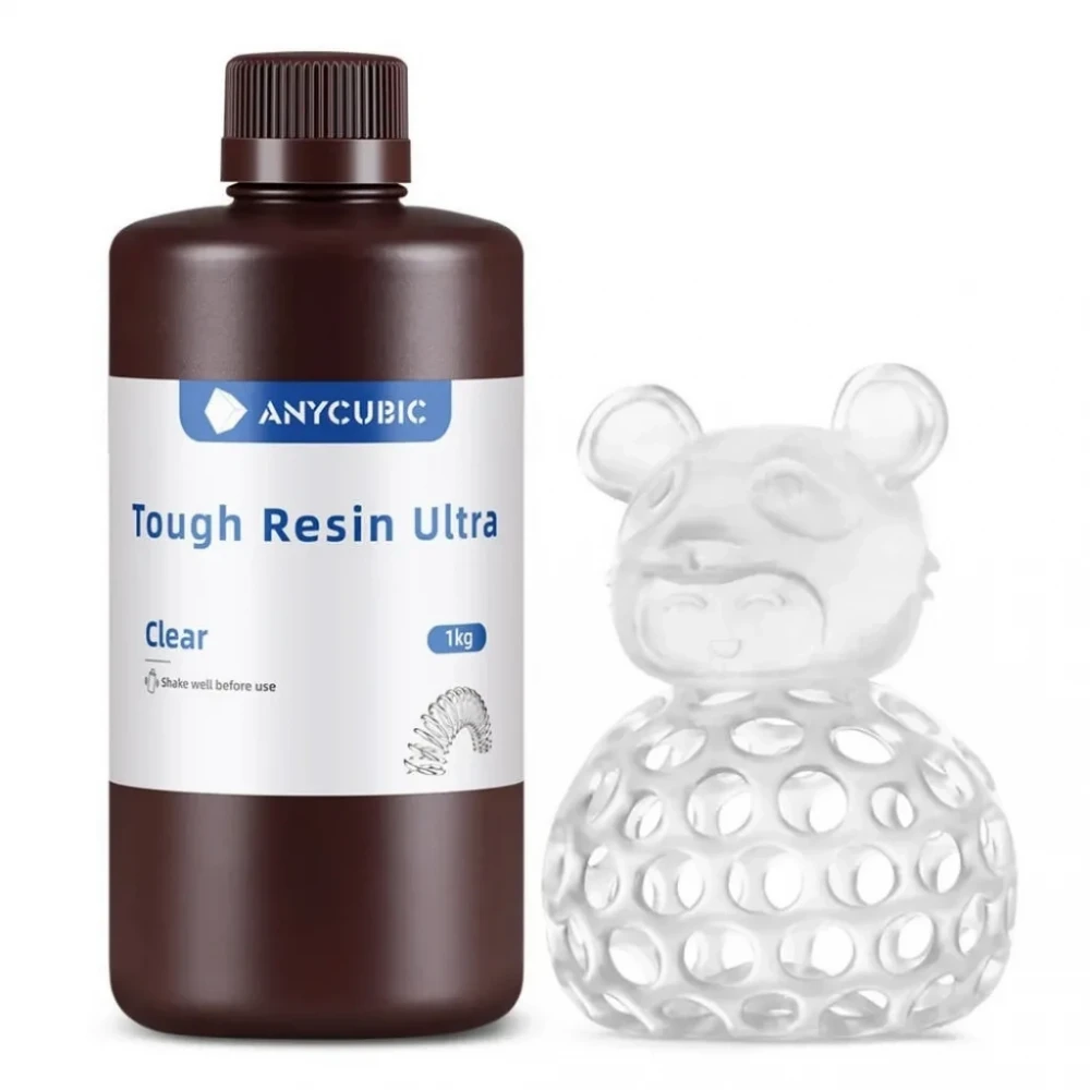 Anycubic Tough Reçine Ultra-Clear