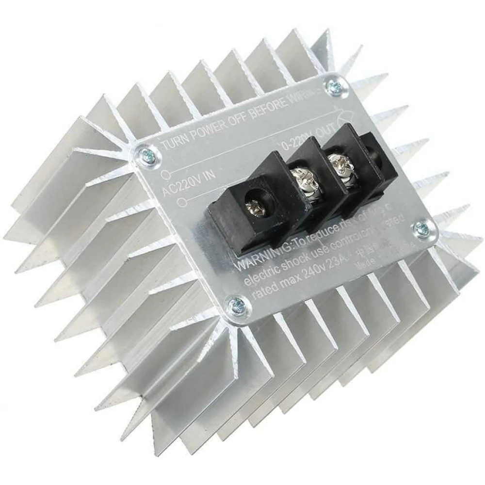 AC 220V 5000W Motor Dimmer Hız Kontrol Kartı