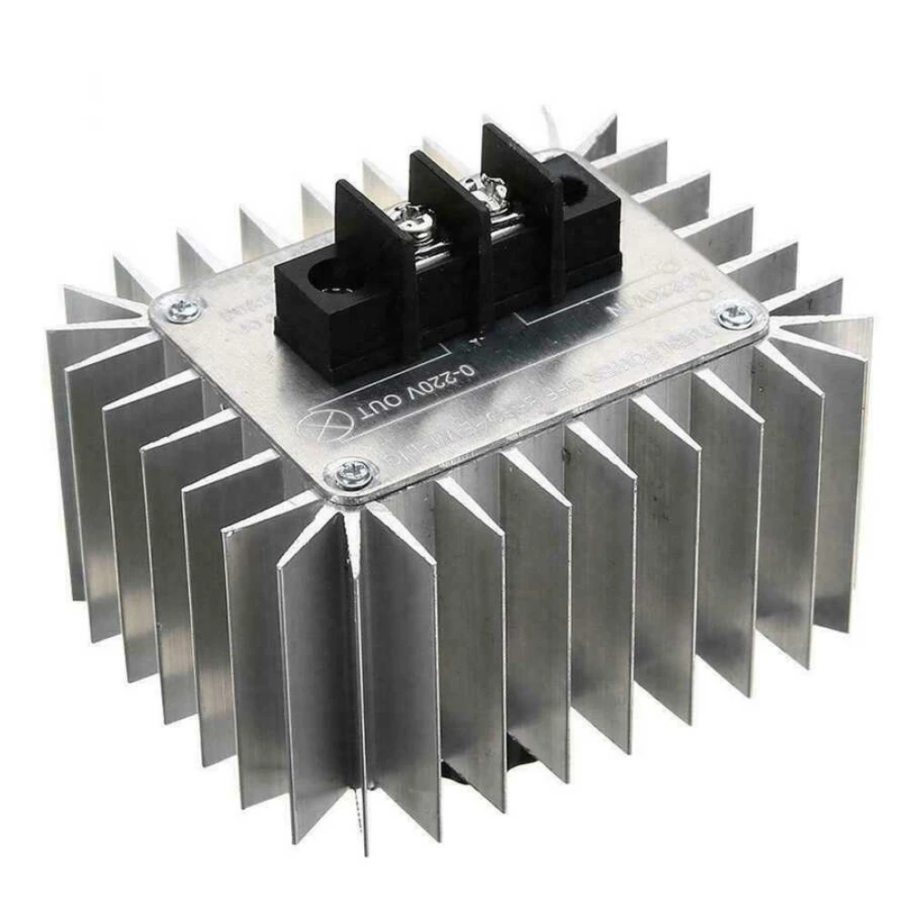 AC 220V 5000W Motor Dimmer Hız Kontrol Kartı