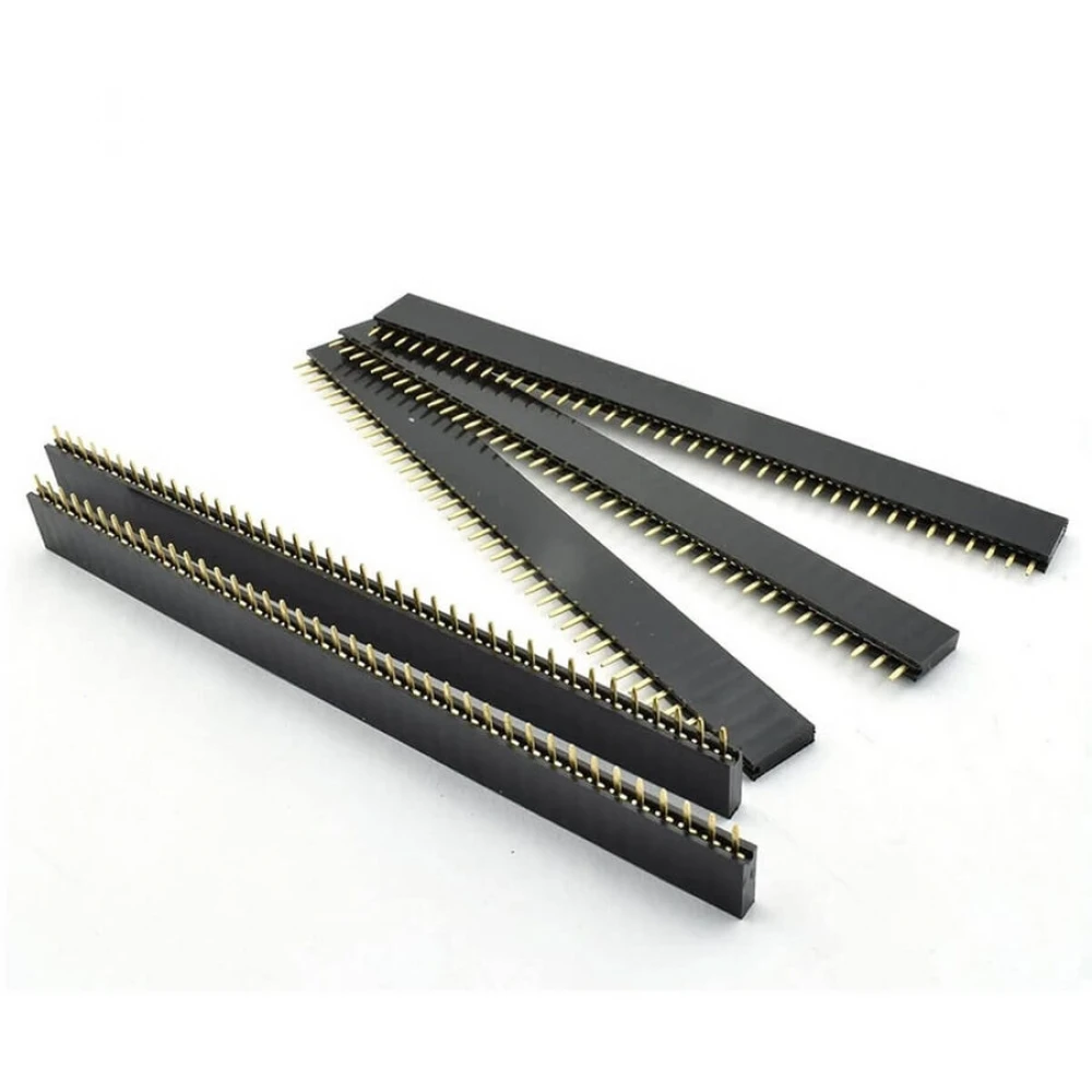 1x40 180C Dişi Header