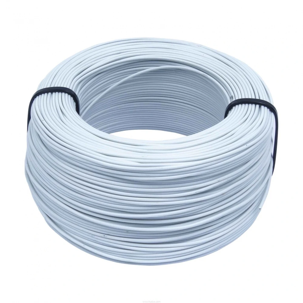 0.22mm Çok Damarlı Montaj Kablosu – 25m White