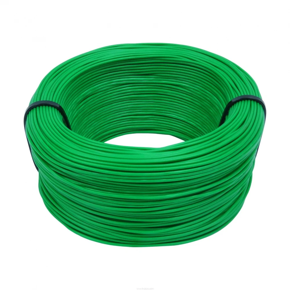 0.22mm Çok Damarlı Montaj Kablosu – 25m Green
