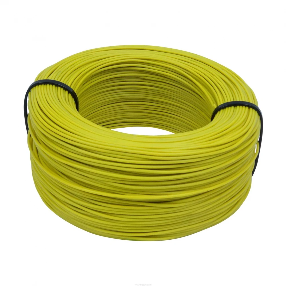 0.22mm Çok Damarlı Montaj Kablosu – 25m Yellow