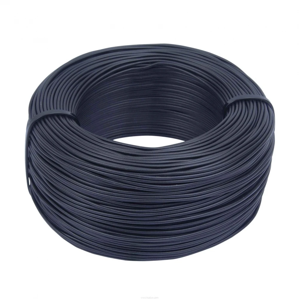 0.22mm Çok Damarlı Montaj Kablosu – 25m Black