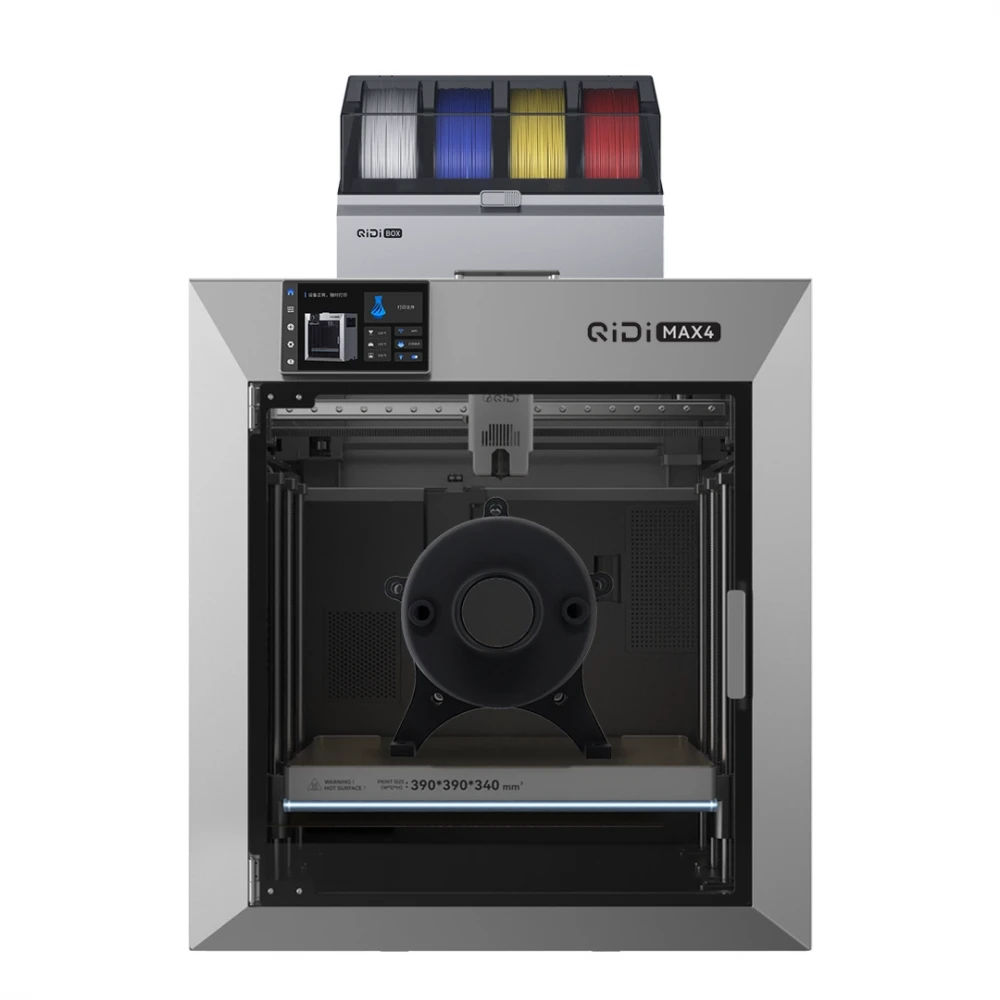 QIDI Tech Max 4 Combo 3d Yazıcı