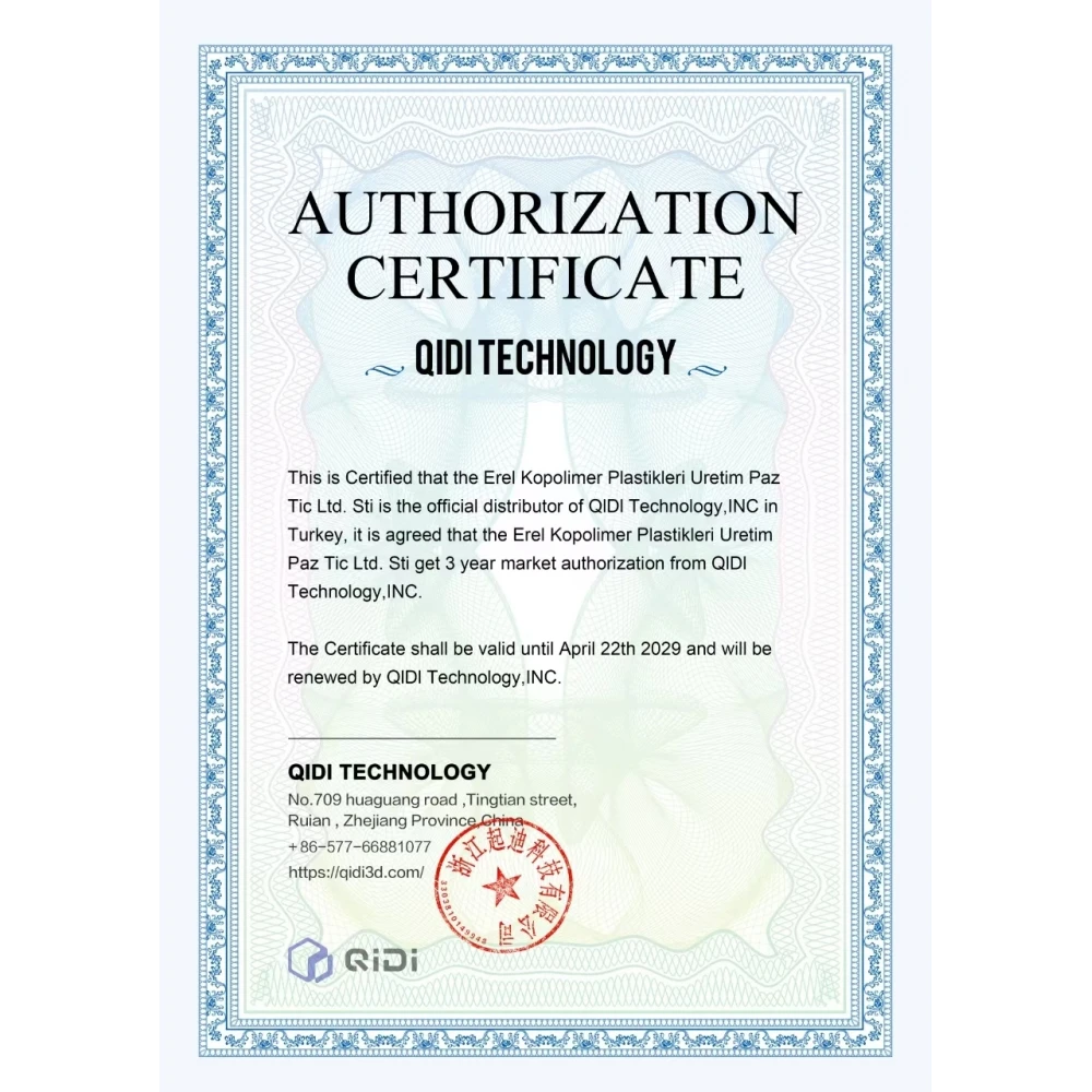 QIDI Tech Q2 3D Yazıcı