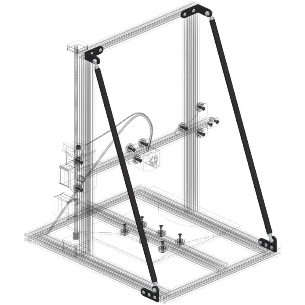 Creality Cr-10 Destek Çubukları