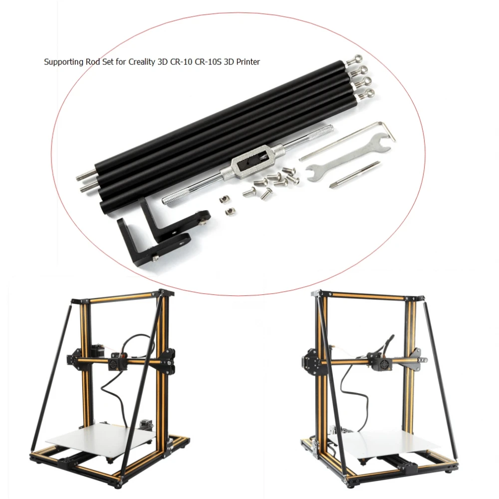 Creality Cr-10 Destek Çubukları