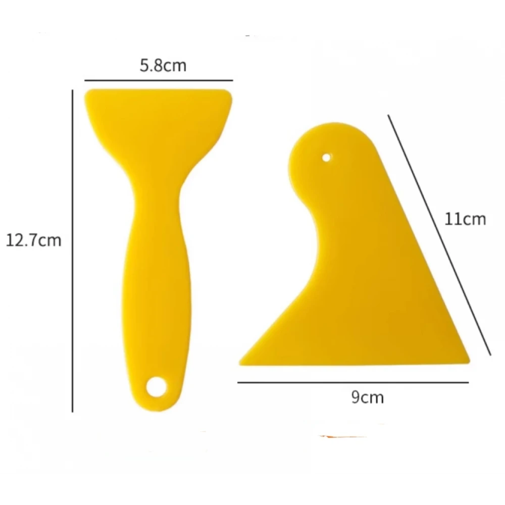 Plastik Spatula İkili
