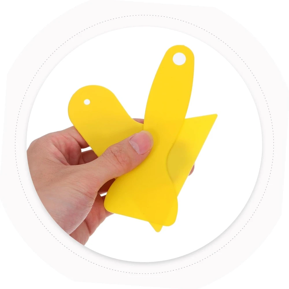 Plastik Spatula İkili