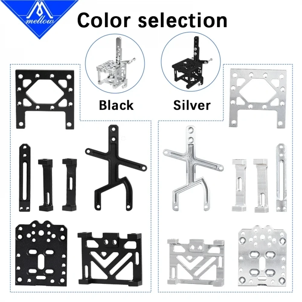 Mellow CNC VZBot Kafası ve Goliath Hotend Montaj Adaptörü