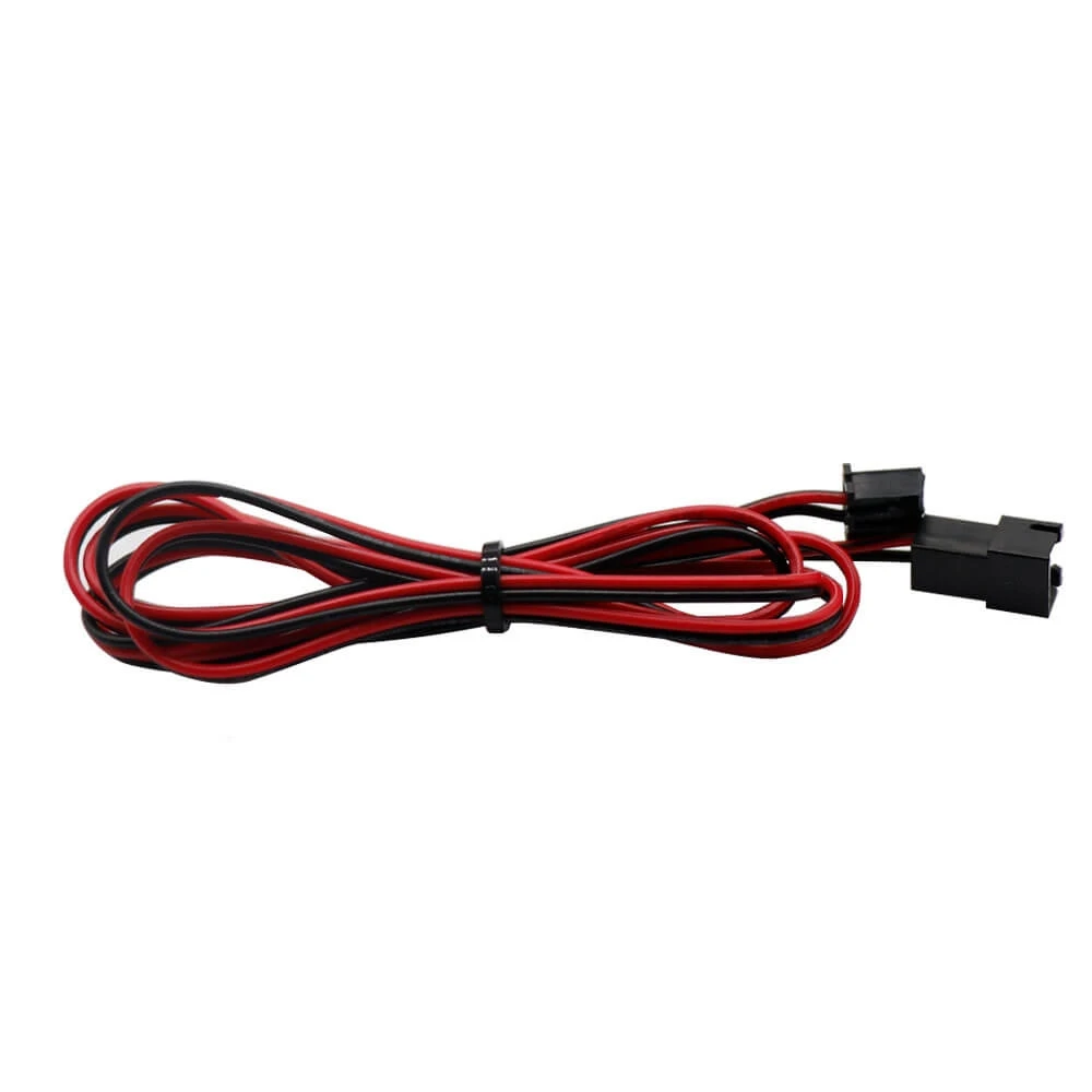 2 Pin Fanı Uzatma Kablosu