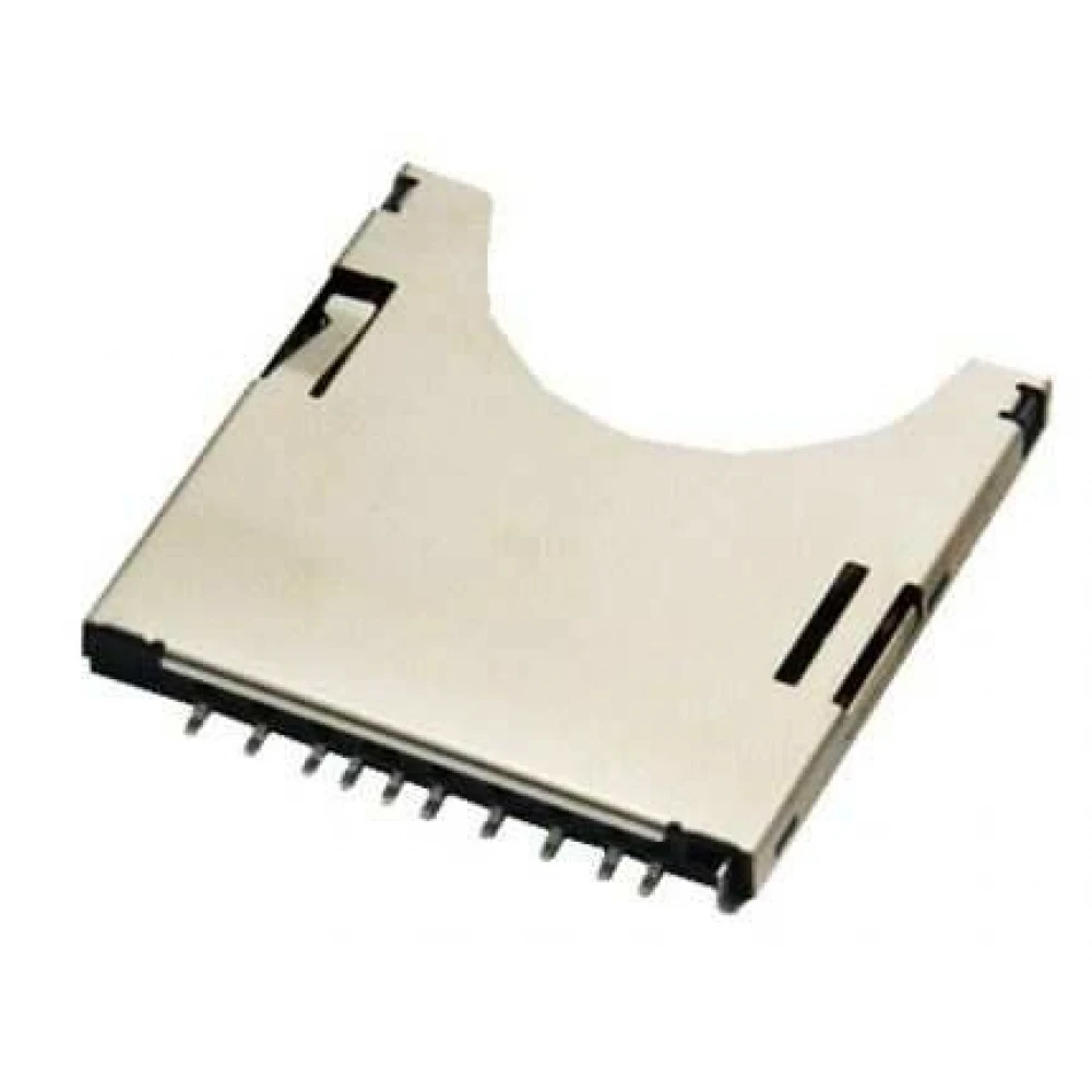 8+2 Pin SD Kart Yuvası