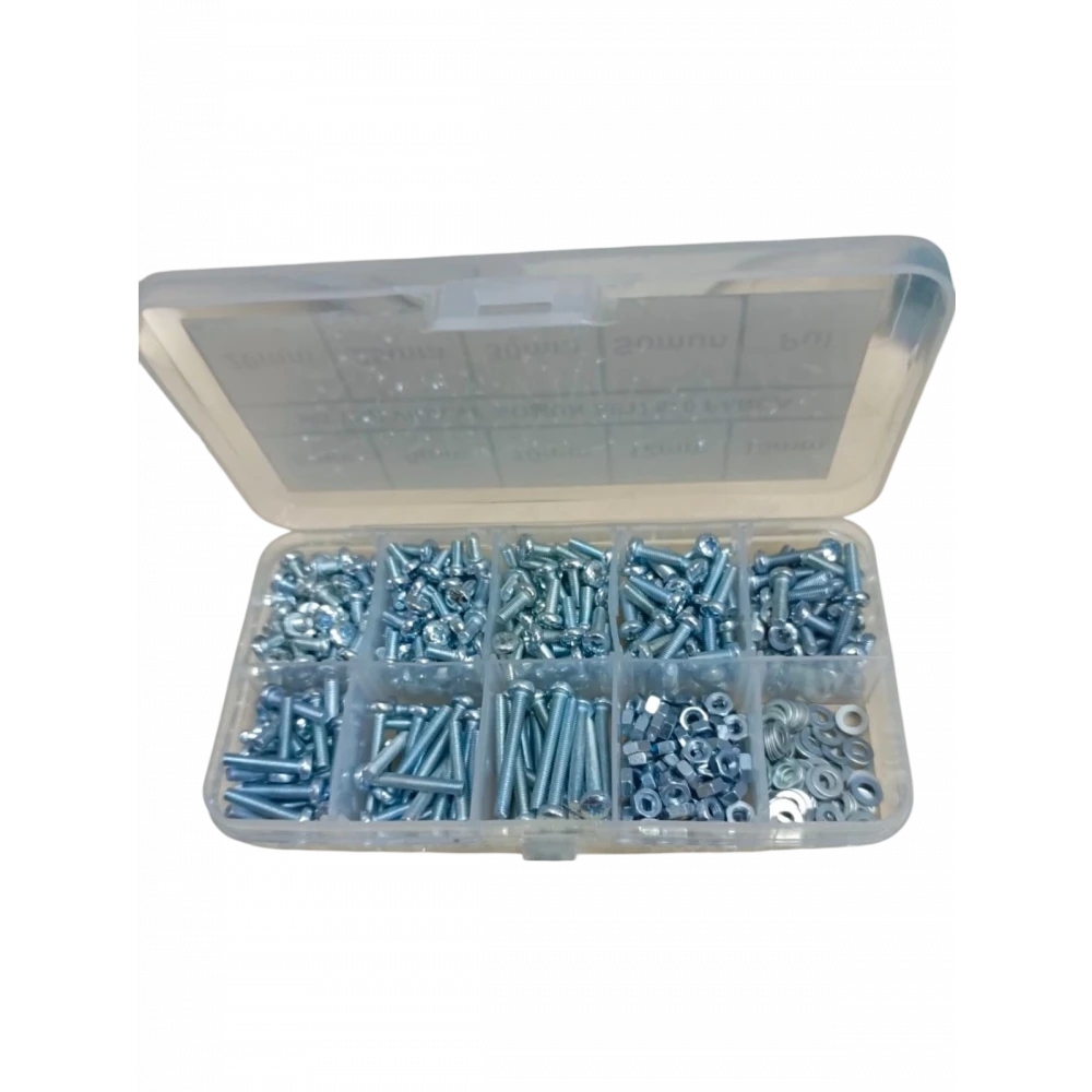 M3 YSB CİVATA VE SOMUN SETİ 570 PARÇA