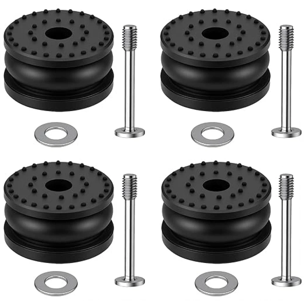 Bambu Lab H2D Uyumlu Titreşim Önleyici Ayak – 4’lü Set