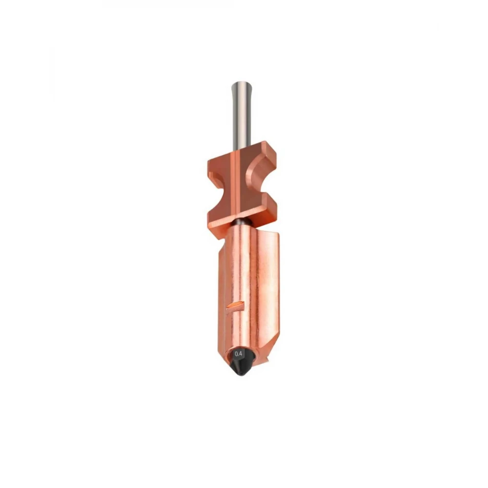 Flashforge AD5X Upgrade Sertleştirilmiş Çelik Nozzle 0.4mm