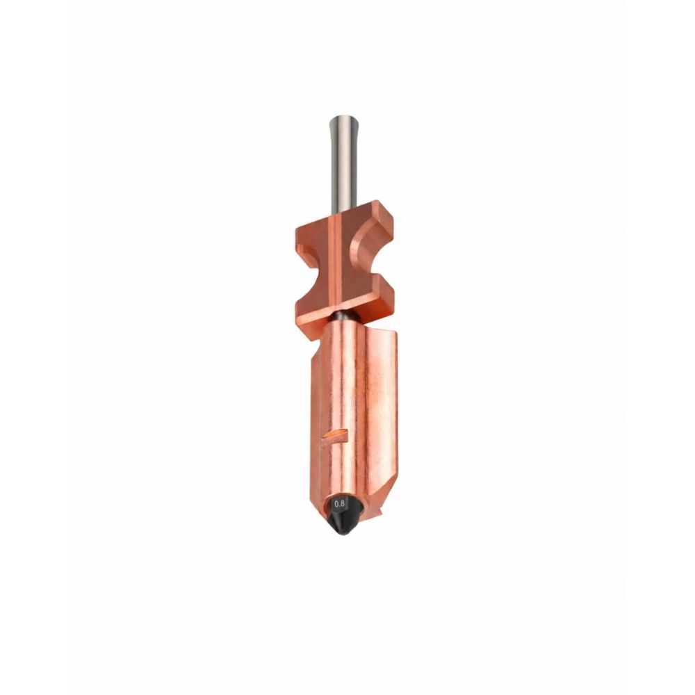 Flashforge AD5X Upgrade Sertleştirilmiş Çelik Nozzle 0.8mm