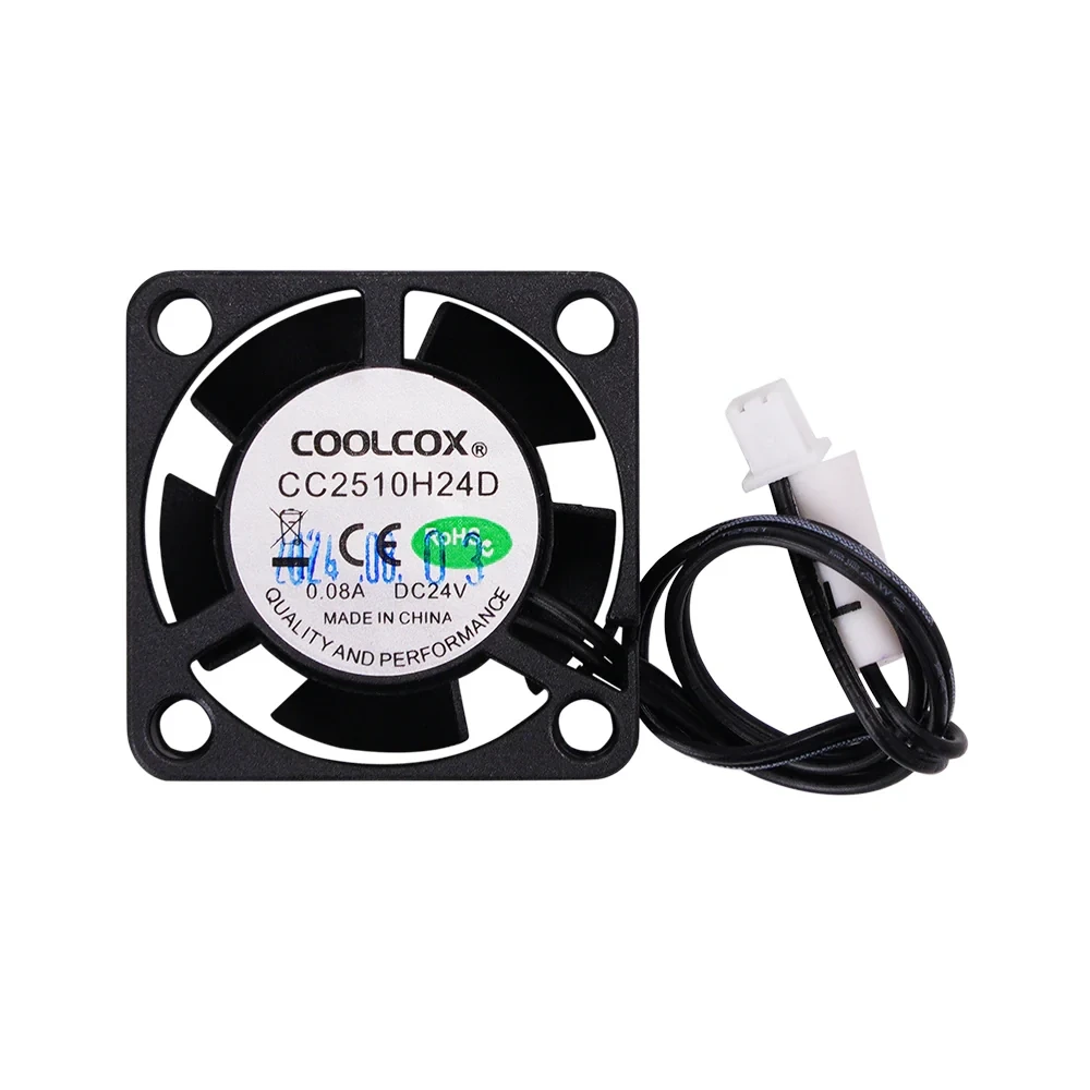 Anycubic Kobra S1 / S1 Combo Uyumlu Hotend Soğutma Fanı 24V