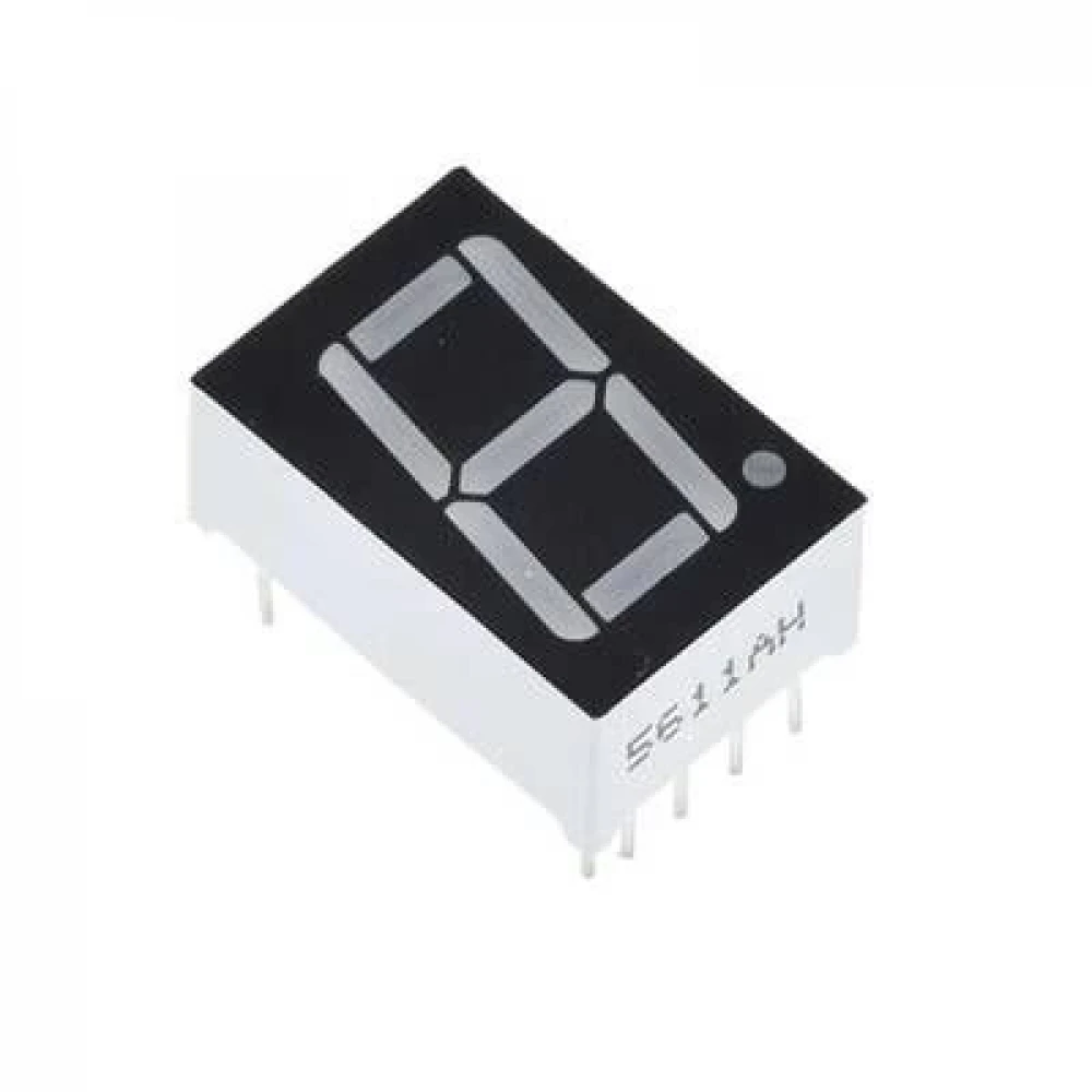 7 Segment Kırmızı Display Ekran Ortak Katot