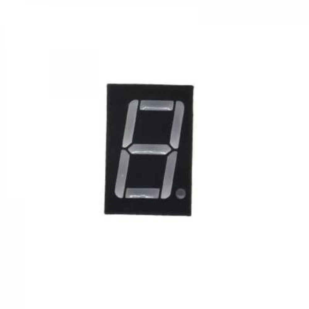 7 Segment Kırmızı Display Ekran Ortak Katot