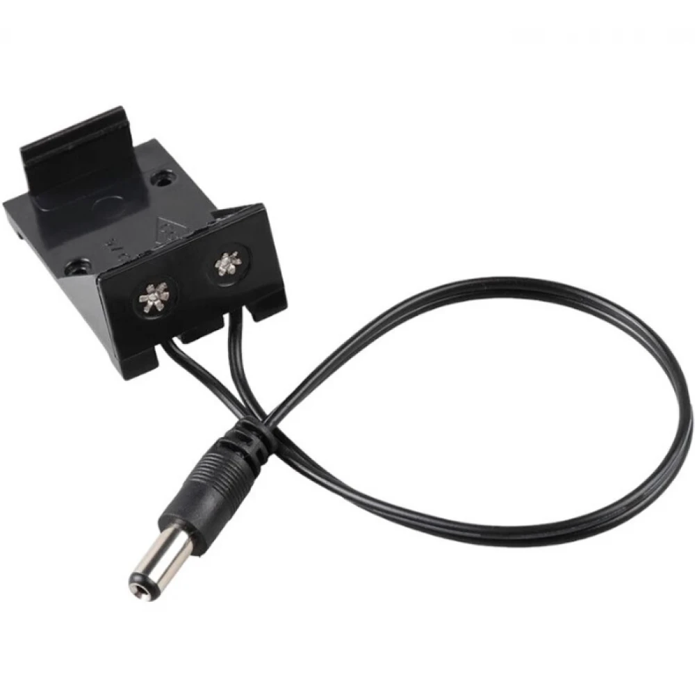 9 Volt İçin 2.1 mm Pil Yuvası Jack’lı ( IC-232B)