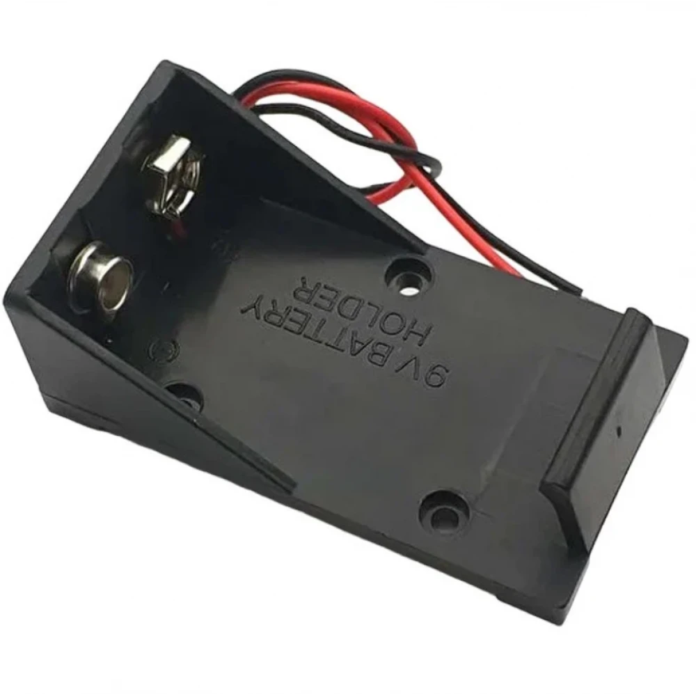 9 Volt İçin 2.1 mm Pil Yuvası Jack’sız ( IC-232C)