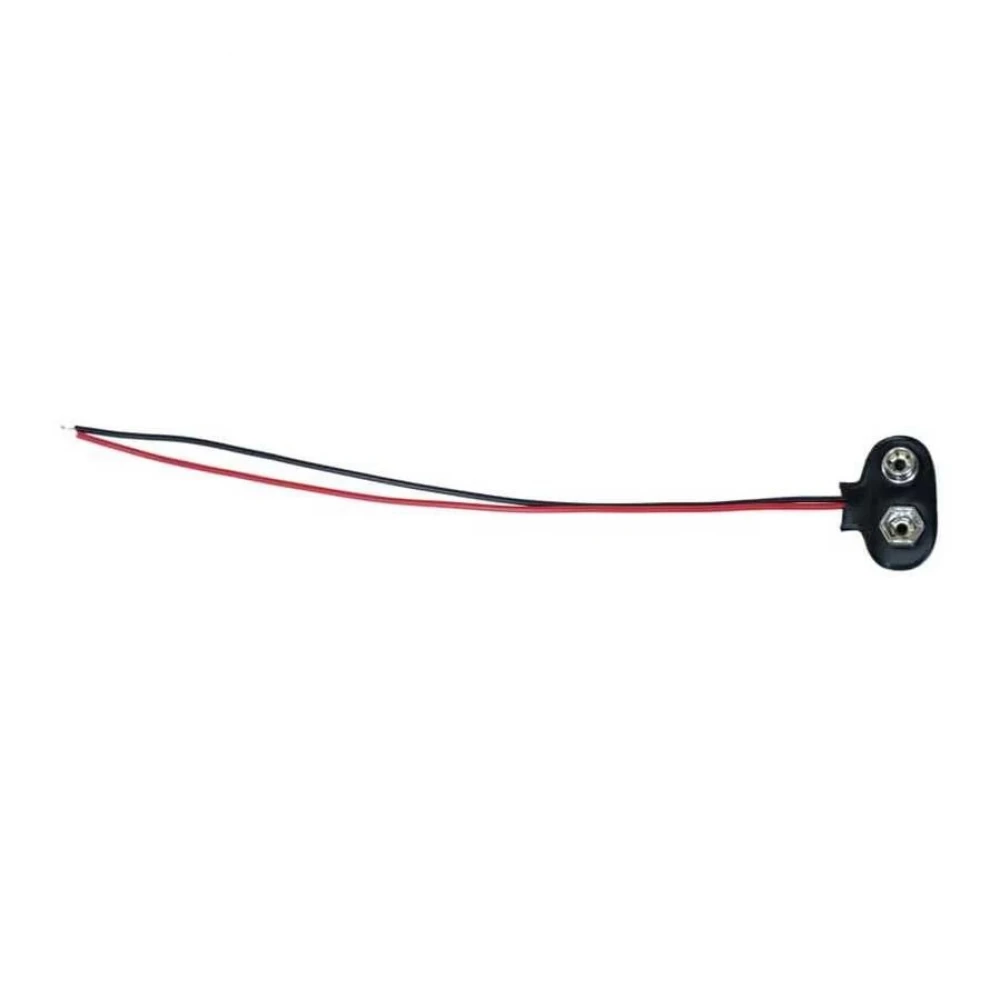 9V Pil Başlığı