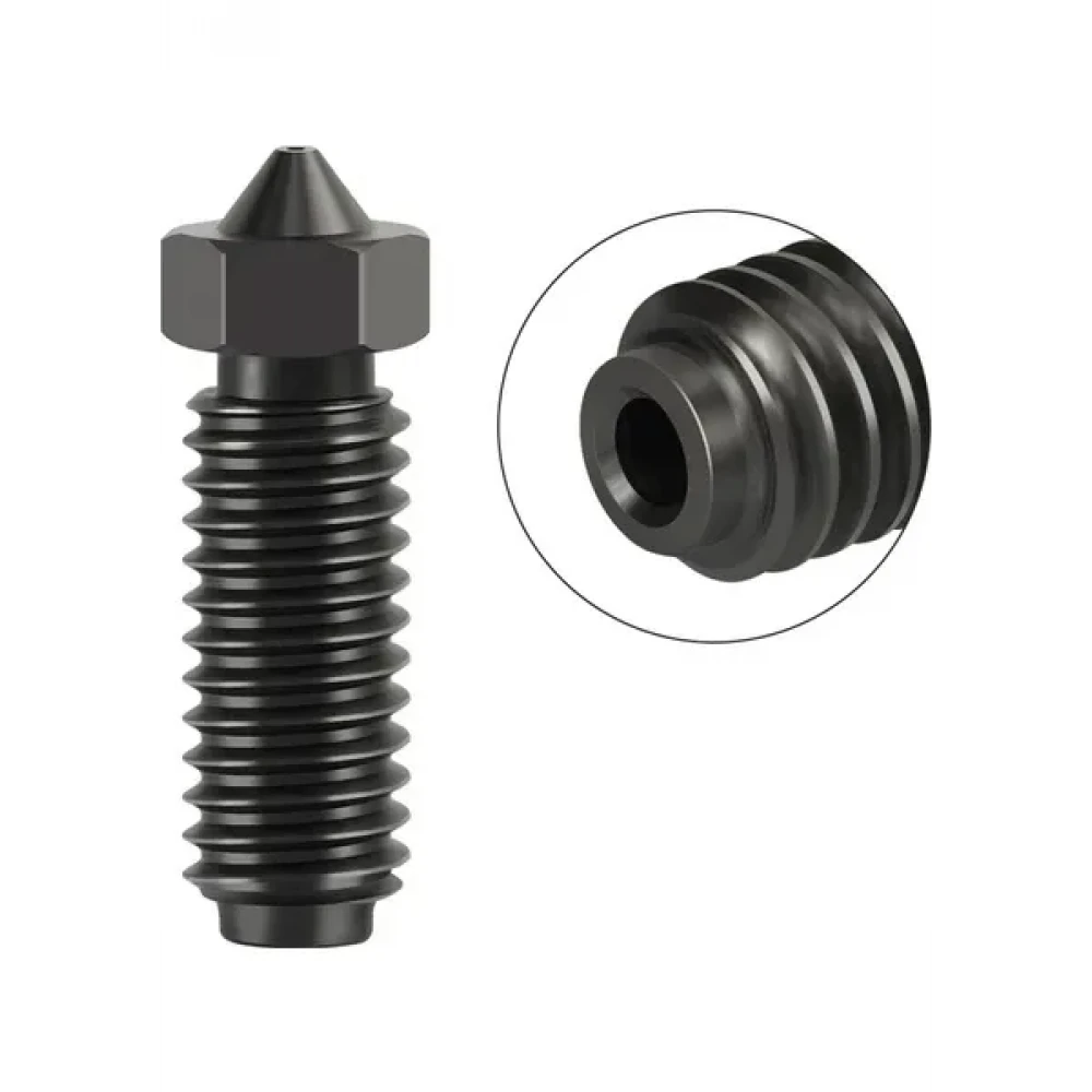 Anycubic Kobra 2, 3, S1 Serisi Sertleştirilmiş Çelik Nozzle 1.0mm