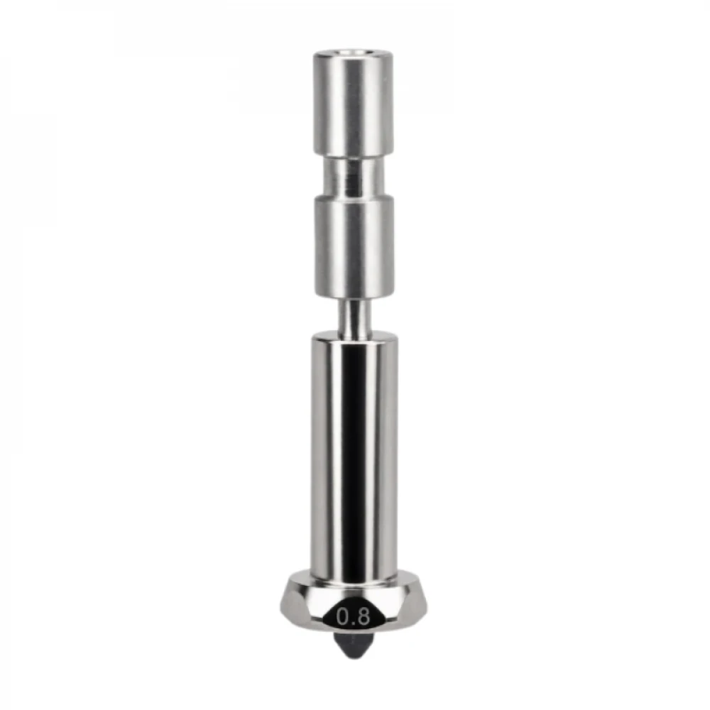 Anycubic Kobra 3 Max Upgrade Sertleştirilmiş Çelik Nozzle 0.8mm