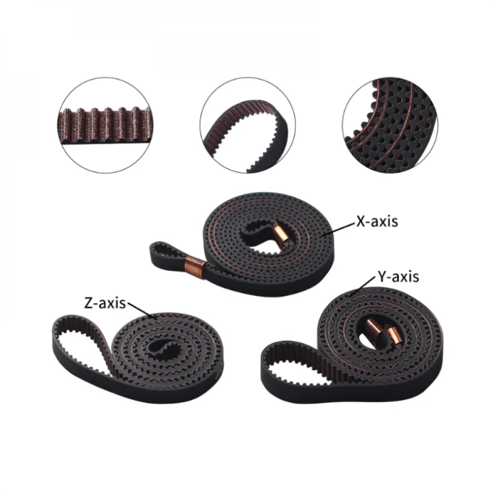 Anycubic Kobra 3 XYZ Eksen Kayışı 3lü Set