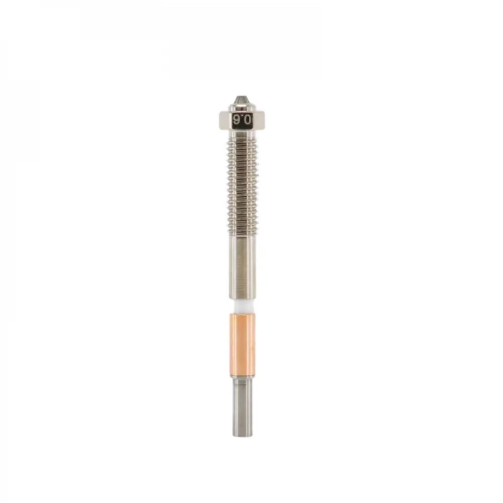 Qidi Max4 Tungsten Carbide Bimetal Nozzle 0.6mm