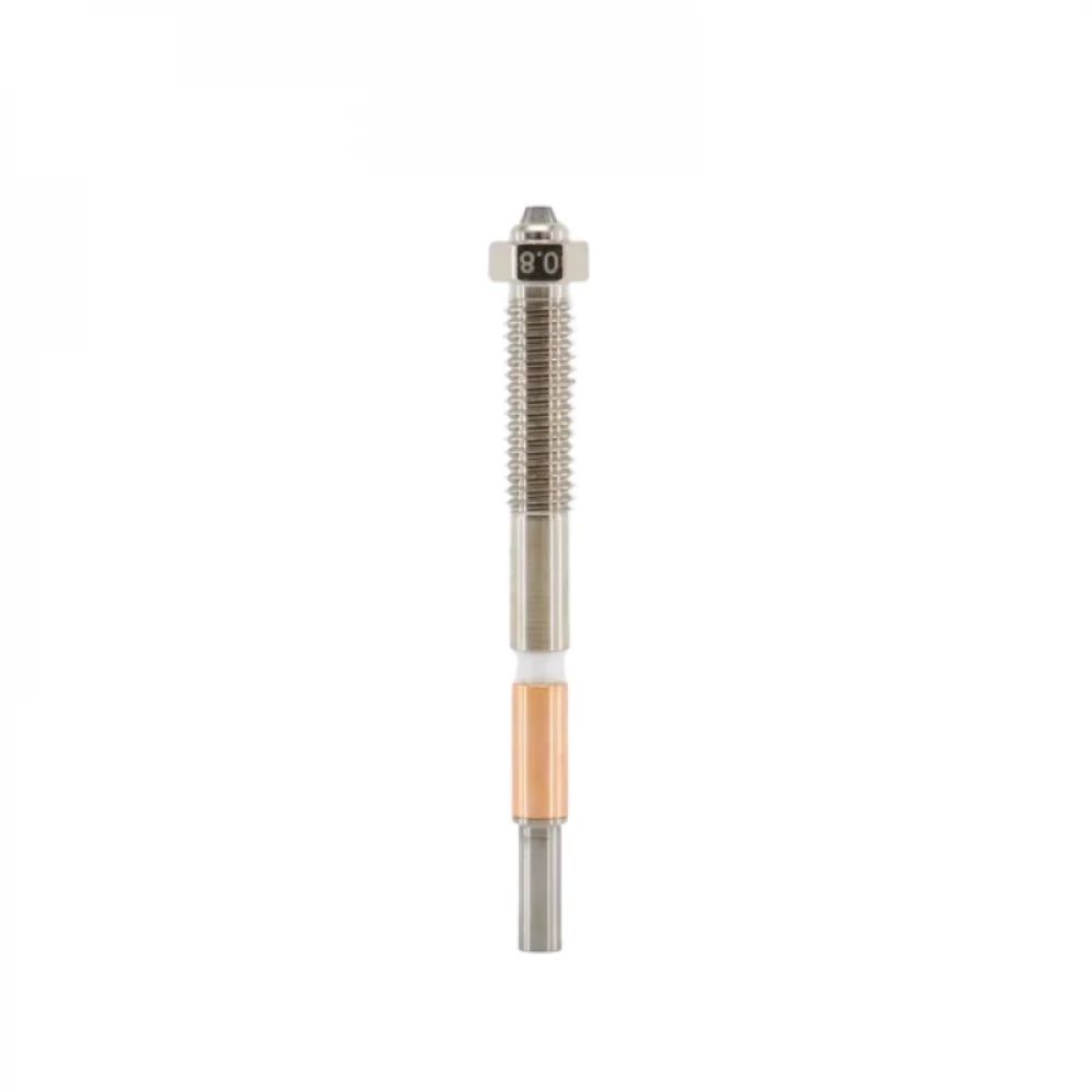 Qidi Max4 Tungsten Carbide Bimetal Nozzle 0.8mm