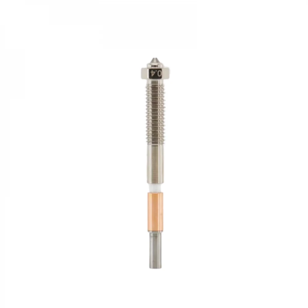 Qidi Max4 Tungsten Carbide Bimetal Nozzle 0.4mm