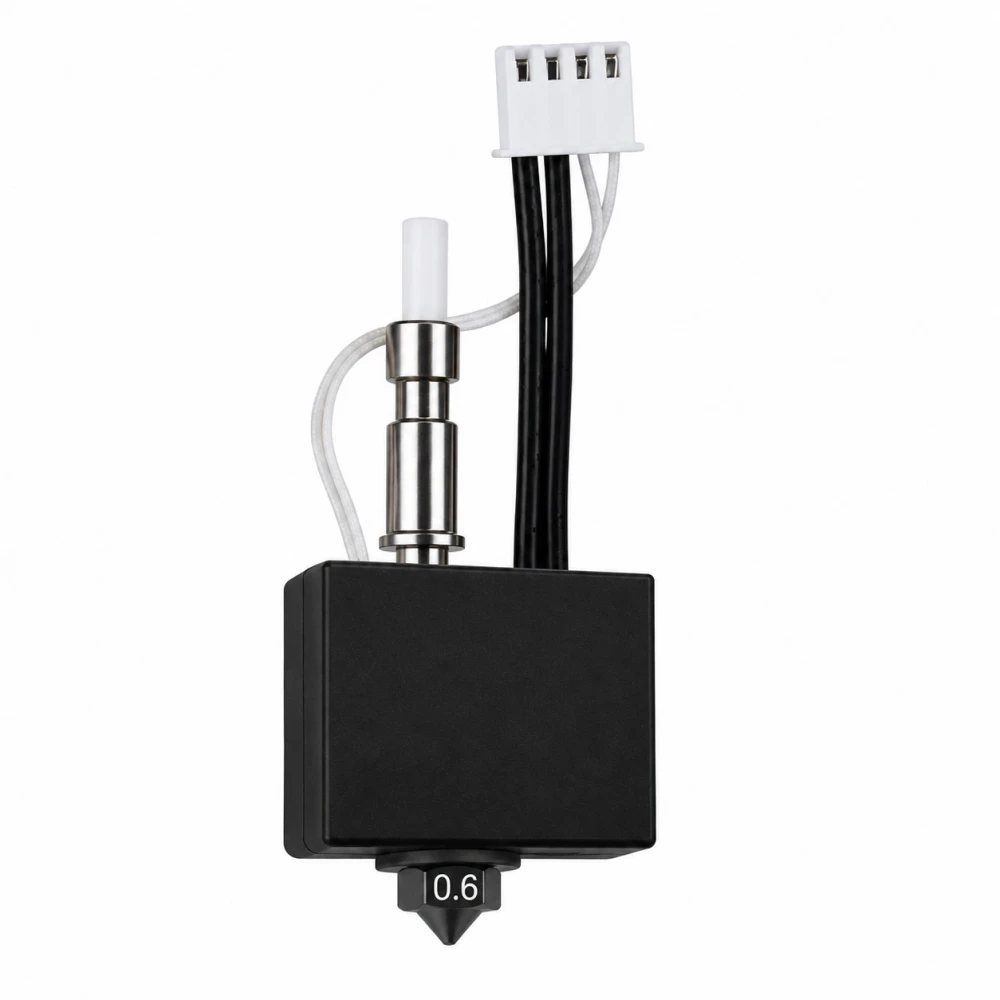Anycubic Kobra S1 Sertleştirilmiş Çelik Hotend Kiti 0.6mm