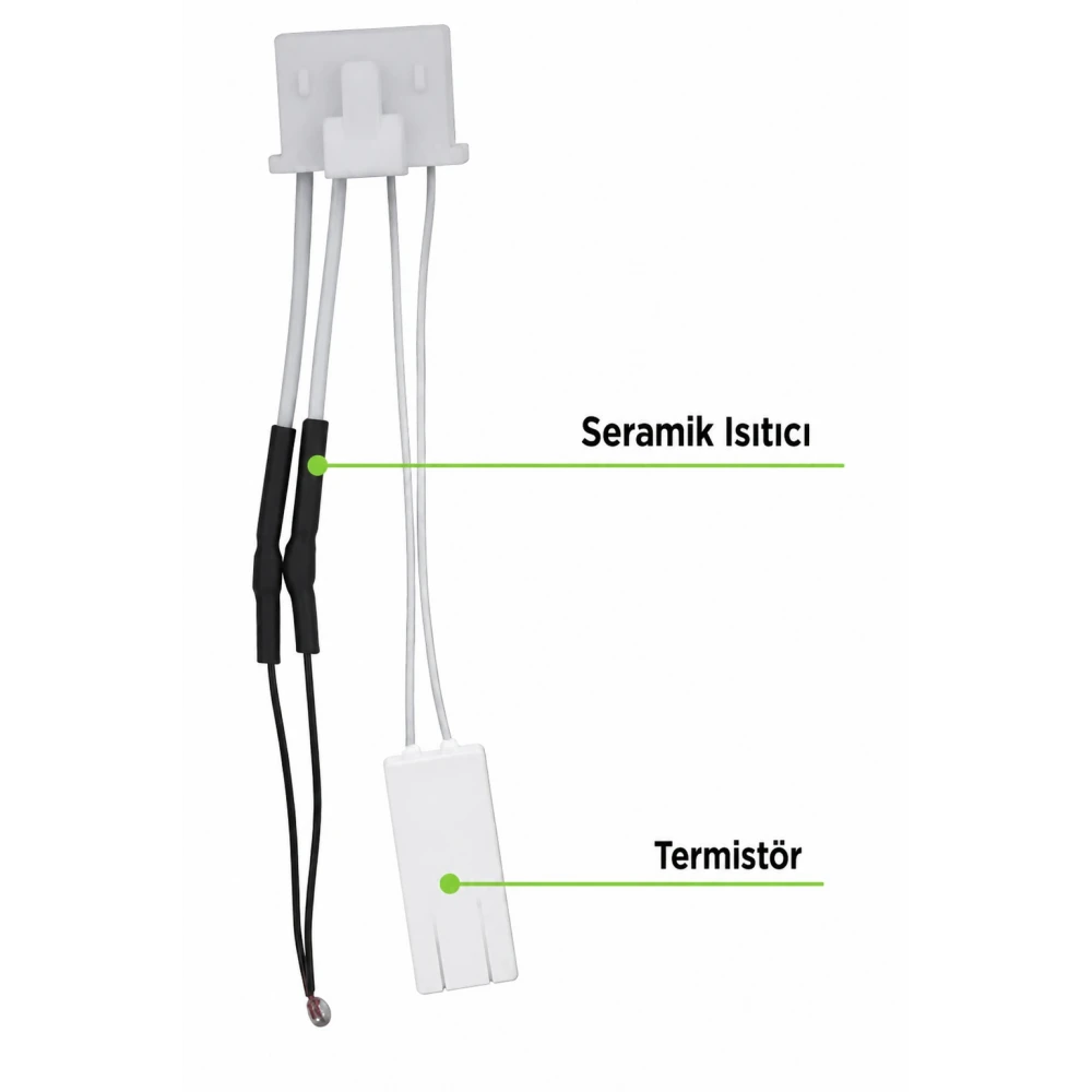Anycubic Kobra S1 Upgrade Hotend Isıtıcı Fişek ve Termistör Seti