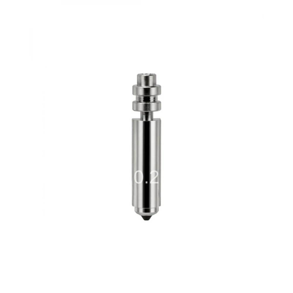 Anycubic Kobra X Uyumlu Bimetal Nozzle 0.2 mm