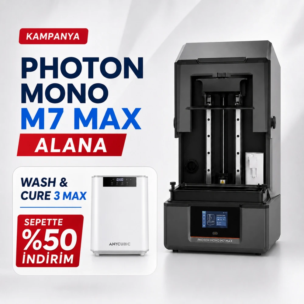Anycubic Photon Mono M7 Max 3D Yazıcı