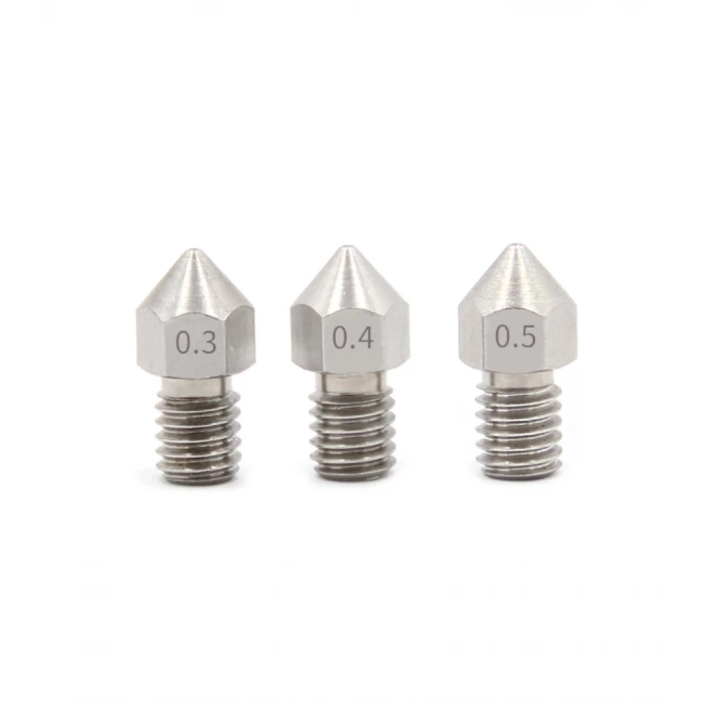 Anycubic Pro Max Uyumlu Çelik Nozzle 0.2mm