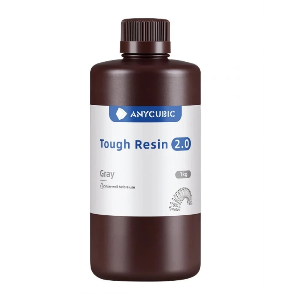 Anycubic Tough Resin 2.0 Gri Reçine